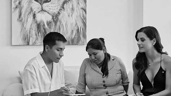 TROME - María Pía sorprende a Sonia, su empleada del hogar, al organizarle su boda