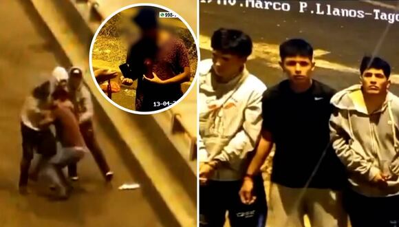 Asalto a transeúnte en Carretera Central