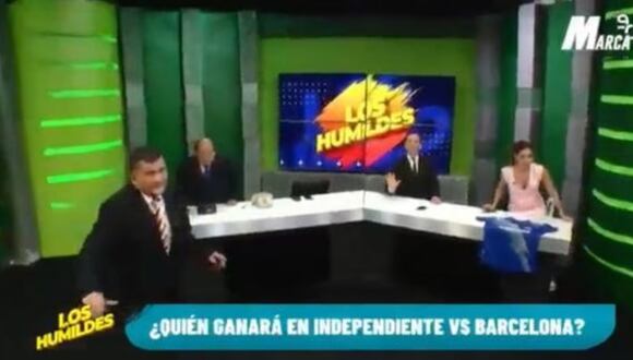 Así fue la reacción de periodistas ecuatorianos ante el sismo de 7 grados
