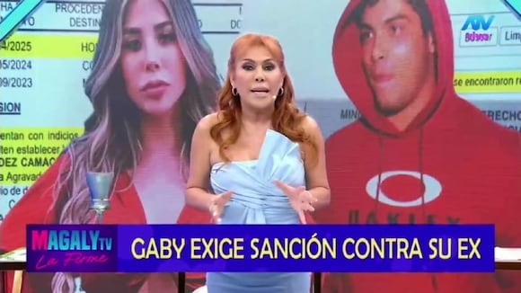 TROME | Gabriela Serpa se pronuncia sobre regreso de su expareja (Magaly Tv)