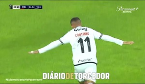 ¡Golazo! Así fue el espectacular tanto de Coutinho con el que Vasco madrugó a Melgar en Arequipa | VIDEO