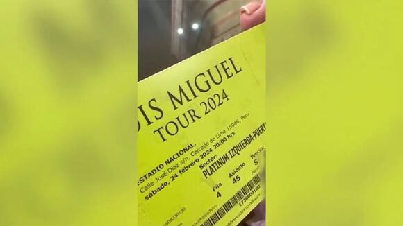 Trome|Andrés Hurtado recibió un regalo de Luis Miguel