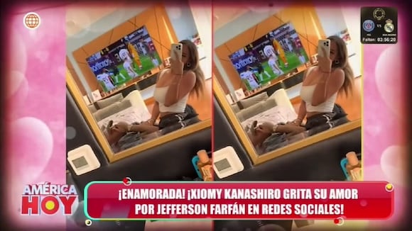 Jefferson Farfán y Xiomy Kanashiro: Una Relación Renovada