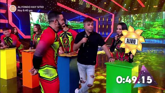 Mario Irivarren y Onelia Molina tuvieron su primera discusión en vivo