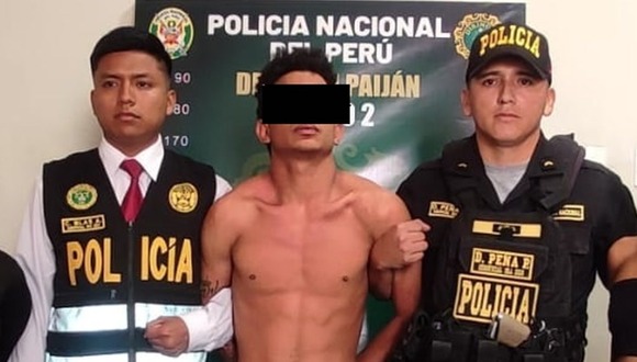 La Libertad: Venezolano que explotaba mujeres amenaza a policías con granada. (Video PNP)