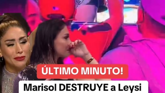 TROME - Marisol HUNDE a Leysi Suárez tras criticarla por chats con Cueva: "Eres una cantante frustrada"