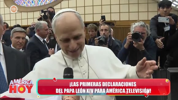 Papa León XIV espera volver a Chiclayo pronto