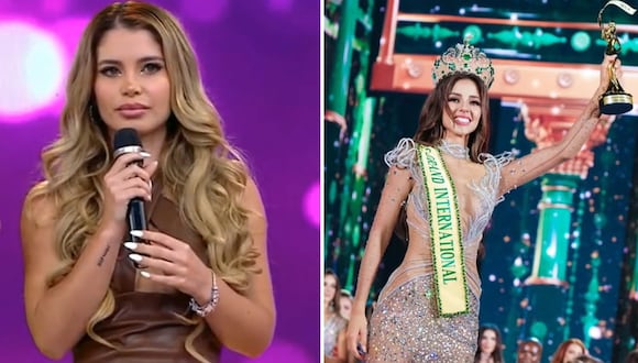 Flavia Laos aplaude el triunfo de Luciana Fuster en el Miss Grand 2023: "Es la mejor"