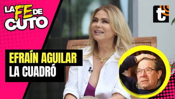 Gisela recuerda cuando Efraín Aguilar la insultó