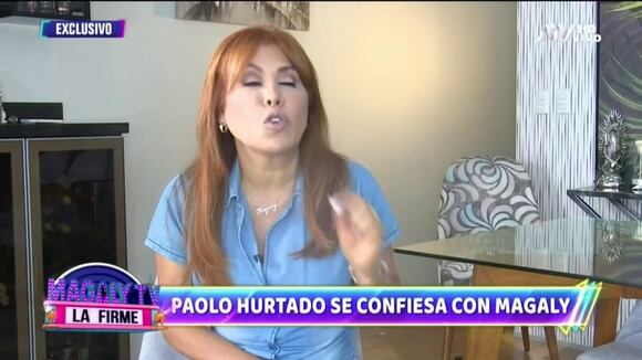 TROME | Paolo Hurtado afirma solo tiene 3 hijos (Magaly TV La Firme)