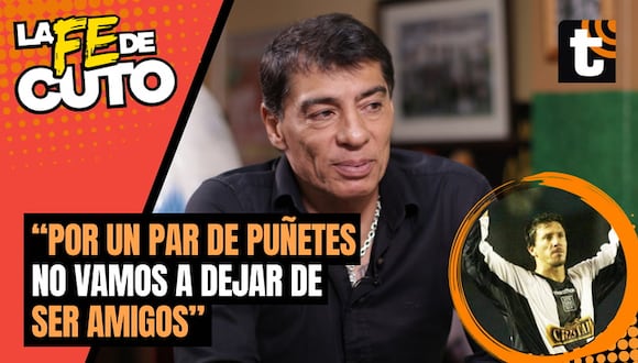 LA FE DE CUTO: "Pancho" Pizarro y la vez que se "agarró" con Flavio Maestri