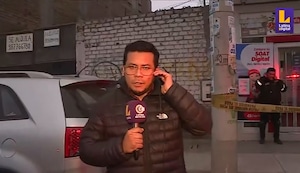 San Martín de Porres: roban más de S/10 mil soles en agencia de Caja Huancayo y dejan herida a cajera