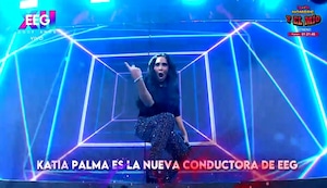 Katia Palma conducirá ‘Esto es Guerra’ y reemplazará a Johanna San Miguel | VIDEO