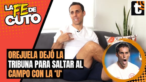 LA FE DE CUTO: Carlos Orejuela, el hincha que saltó al campo desde la tribuna