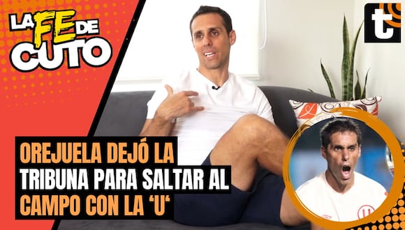 LA FE DE CUTO: Carlos Orejuela, el hincha que saltó al campo desde la tribuna