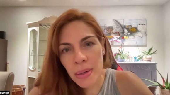 Trome - Cecilia Brozovich (VIDEO: Estefanny Valladares)