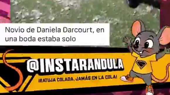 Waldir Felipa, novio de Daniela Darcourt, asiste solo a boda y baila con mujer de manera sugerente: