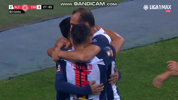 Jairo Concha anotó el 2-0 de Alianza Lima vs. Atlético Grau. (Video: Liga 1 Max)