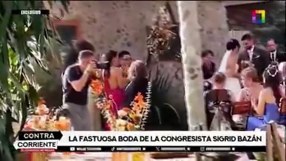 TROME | Matrimonio Sigrid Bazán (Willax)