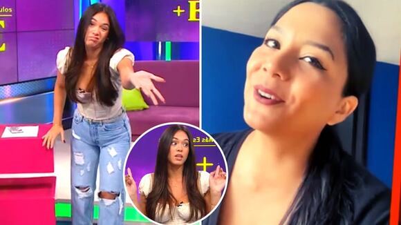 Jazmín Pinedo habla sobre Mayra Couto