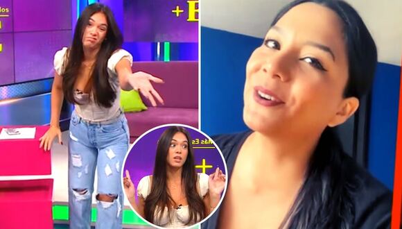 Jazmín Pinedo habla sobre Mayra Couto