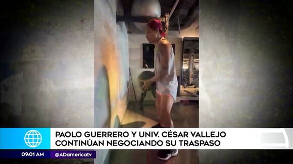 Detalles sobre la posible llegada de Paolo Guerrero a la UCV