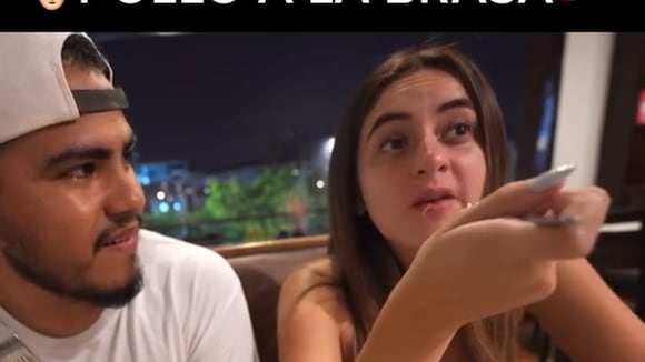 Trome | Salvadoreña prueba pollo a la brasa por primera vez