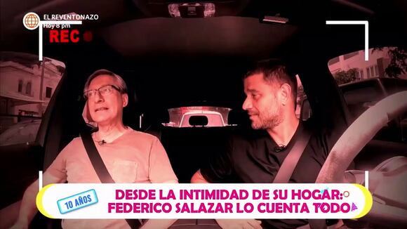 Federico Salazar revela que fue de boleto a trabaja alguna vez