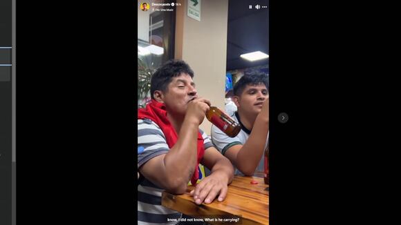 Trome | El doble de Pedro Castillo toma cerveza