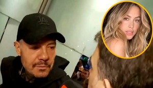 Marcelo Tinelli enfrenta a reportero por Milett Figueroa: “Trata bien a mi novia”