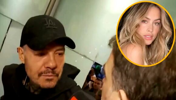 Marcelo Tinelli saca cara por Milett Figueroa
