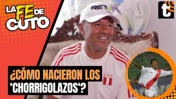LA FE DE CUTO: El "Chorri" y la historia de cómo nacieron los 'Chorrigolazos'