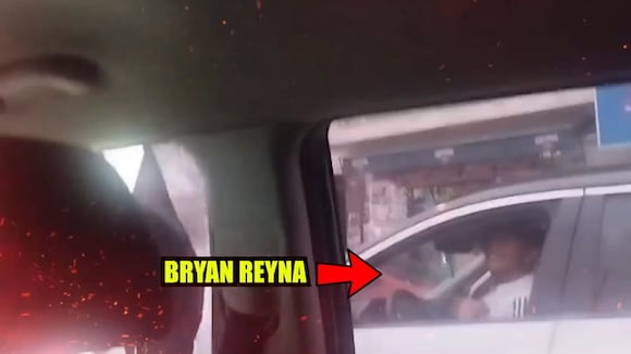 TROME | Bryan Reyna y su papá agredieron a periodistas de 'Amor y Fuego?