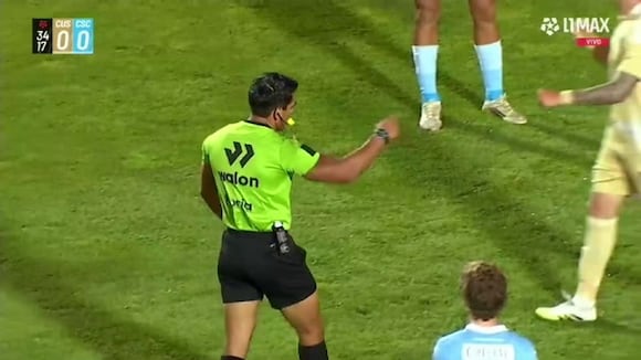 TROME | El foul de Miguel Araujo que terminó en el primer GOL de Cusco ante Cristal (L1 MAX)