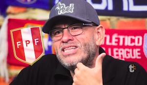 Mr. Peet revela nombre de ‘polémico entrenador’ de Liga 1 como sucesor de Jorge Fossati