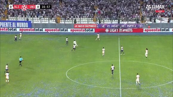 Ady Polo anota el 1-0 para Universitario ante Alianza Lima (Video: Liga 1Max)