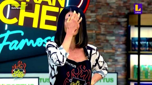 Jurado del programa "Chef famosos" dice que no sabe quiénes son los artistas invitados