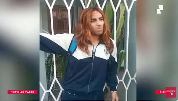 TROME | Surco: Intervienen a sujeto vestido como escolar (TV Perú)