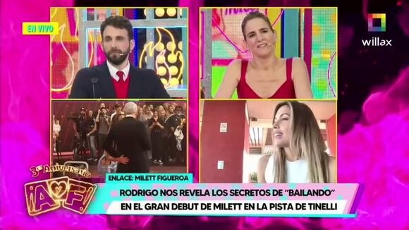 Trome|Marcelo Tinelli tiene el Whatsapp de Milett Figueroa