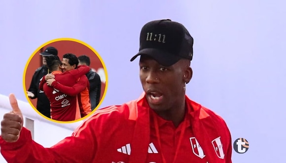 Luis Advíncula expresa su deseo de contar con Christian Cueva en Estados Unidos (Video: Canal N)