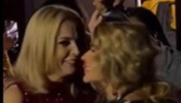 TROME - Mamá de Nicola y pareja de Sergio Mayer se dan emotivo abrazo tras eliminación del actor