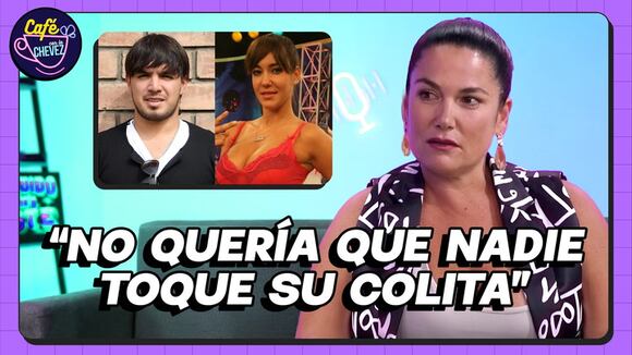 Café con la Chevez: Daniela recuerda los celos desmedidos de Loco Vargas por Tilsa