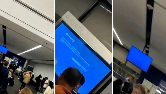 Caída de sistemas Microsoft causa caos en aeropuertos alrededor del mundo