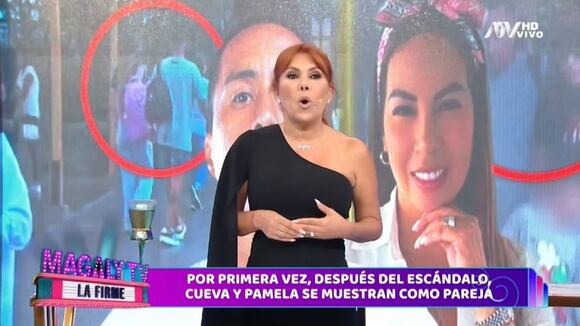 Christian Cueva y Pamela López juntos otra vez.