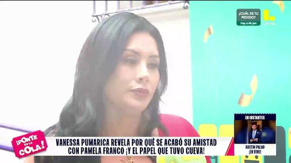 Vanessa Pumarica habla sobre el fin de su amistad con Pamela Franco y la influencia de Christian Cueva