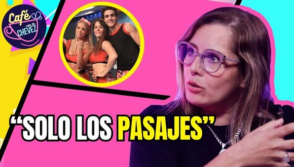 Café con la Chevez: Yiddá Eslava habla sobre sueldo en Combate