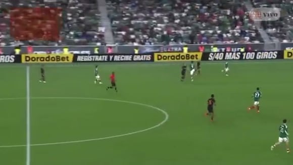 TROME | Jairo Vélez gol en el Perú vs. México (América)