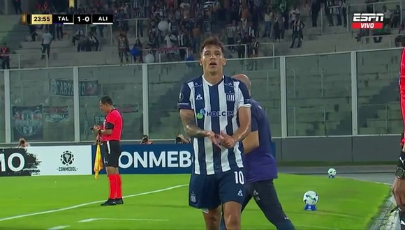 Rubén Botta puso el 1-0 de Talleres vs Alianza Lima. (Video: ESPN)