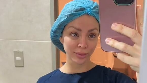 TROME | Sheyla Rojas se sometió a operación