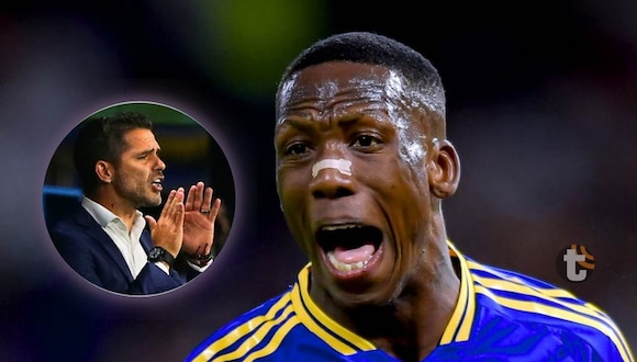 Fernando Gago con cara de pocos amigos para hablar de Advíncula (Video: TyC Sport)